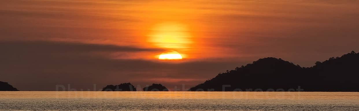 Phuket Island Sunset