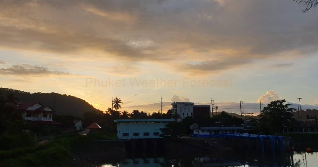 Phuket Weather Forecast Sunrise Sunsets 3