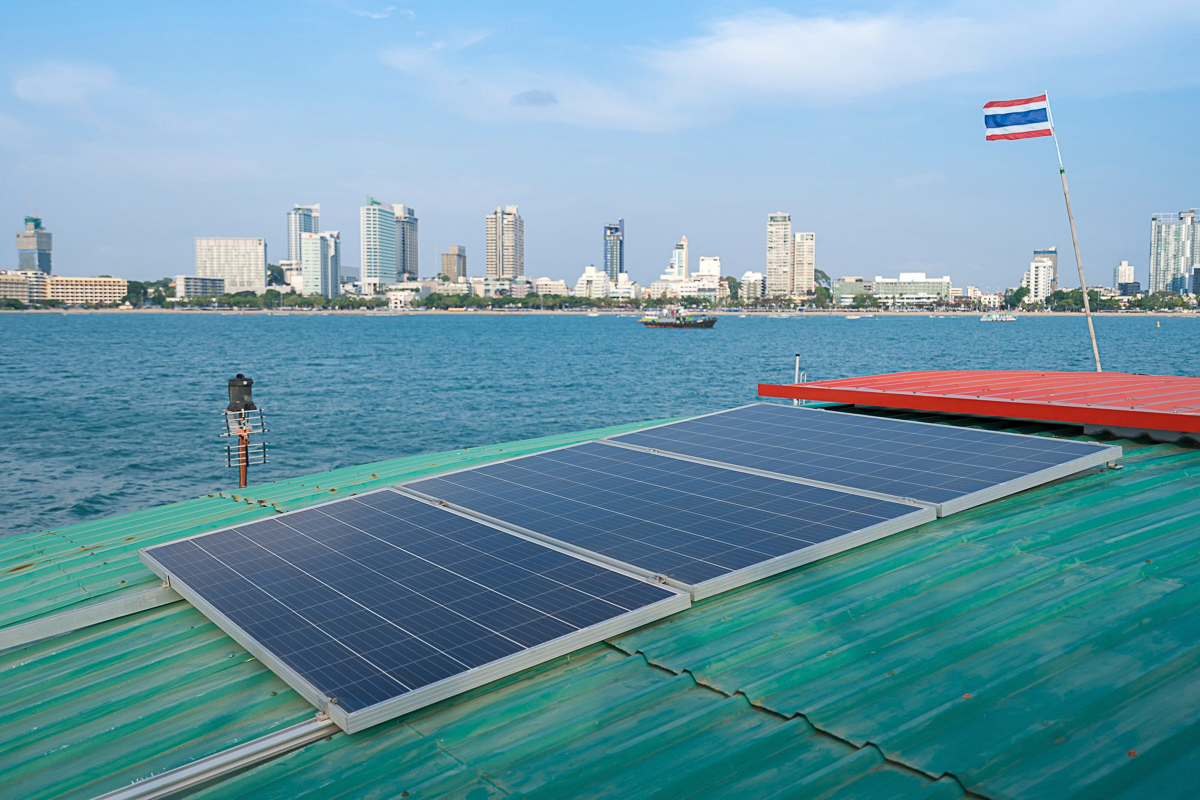 solar panel mounting systems in thailand