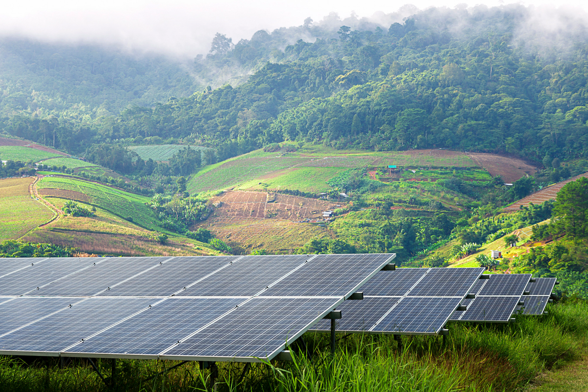 solar energy system installed in Vietnam